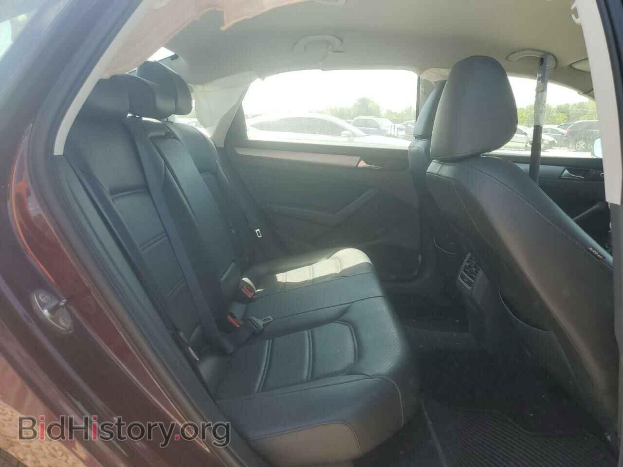 2014 VOLKSWAGEN PASSAT - VIN: 1VWBP7A39EC006873 - Фото 10