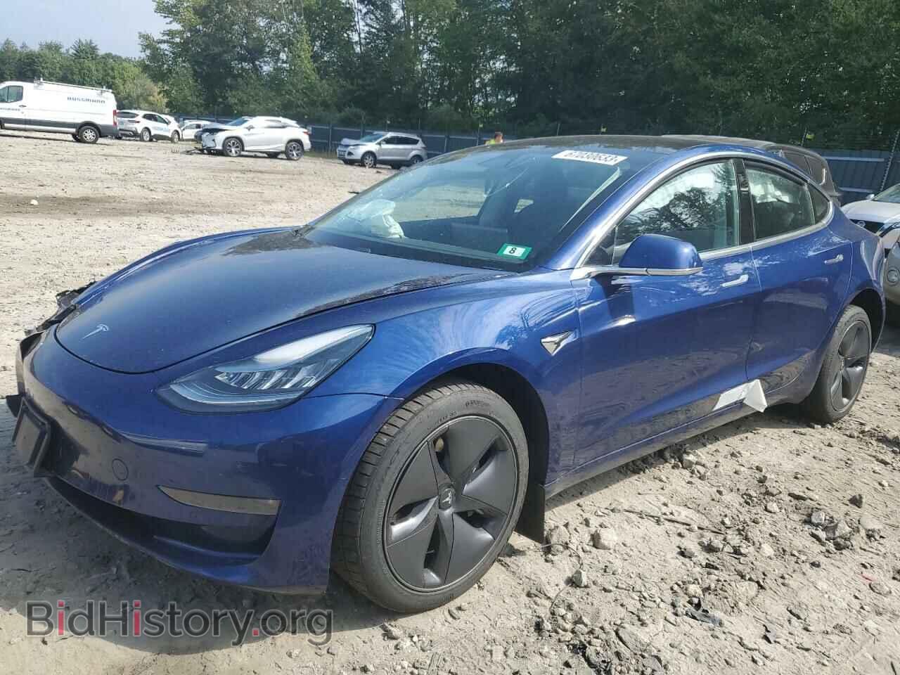 Фотография 5YJ3E1EBXKF465016 - TESLA MODEL 3 2019