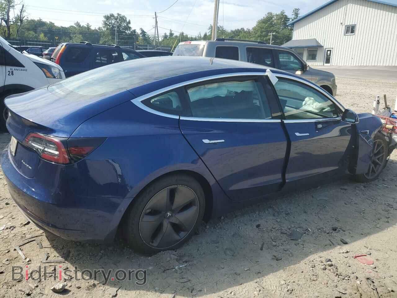 2019 TESLA MODEL 3 - VIN: 5YJ3E1EBXKF465016 - Фото 3