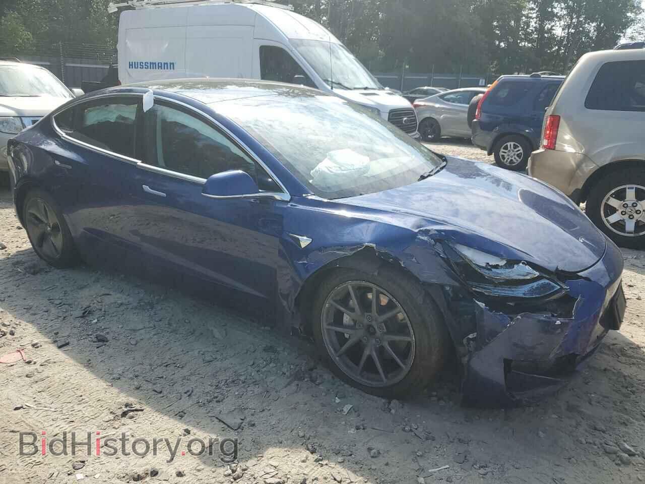 2019 TESLA MODEL 3 - VIN: 5YJ3E1EBXKF465016 - Фото 4