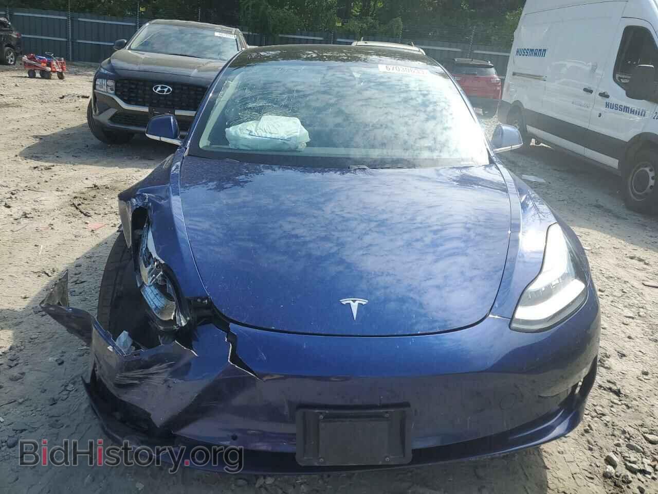 2019 TESLA MODEL 3 - VIN: 5YJ3E1EBXKF465016 - Фото 5