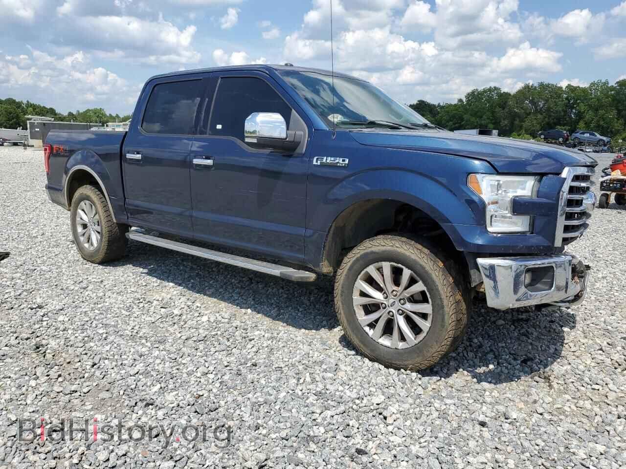 2015 FORD F-150 - VIN: 1FTEW1EF9FFA19613 - Фото 4