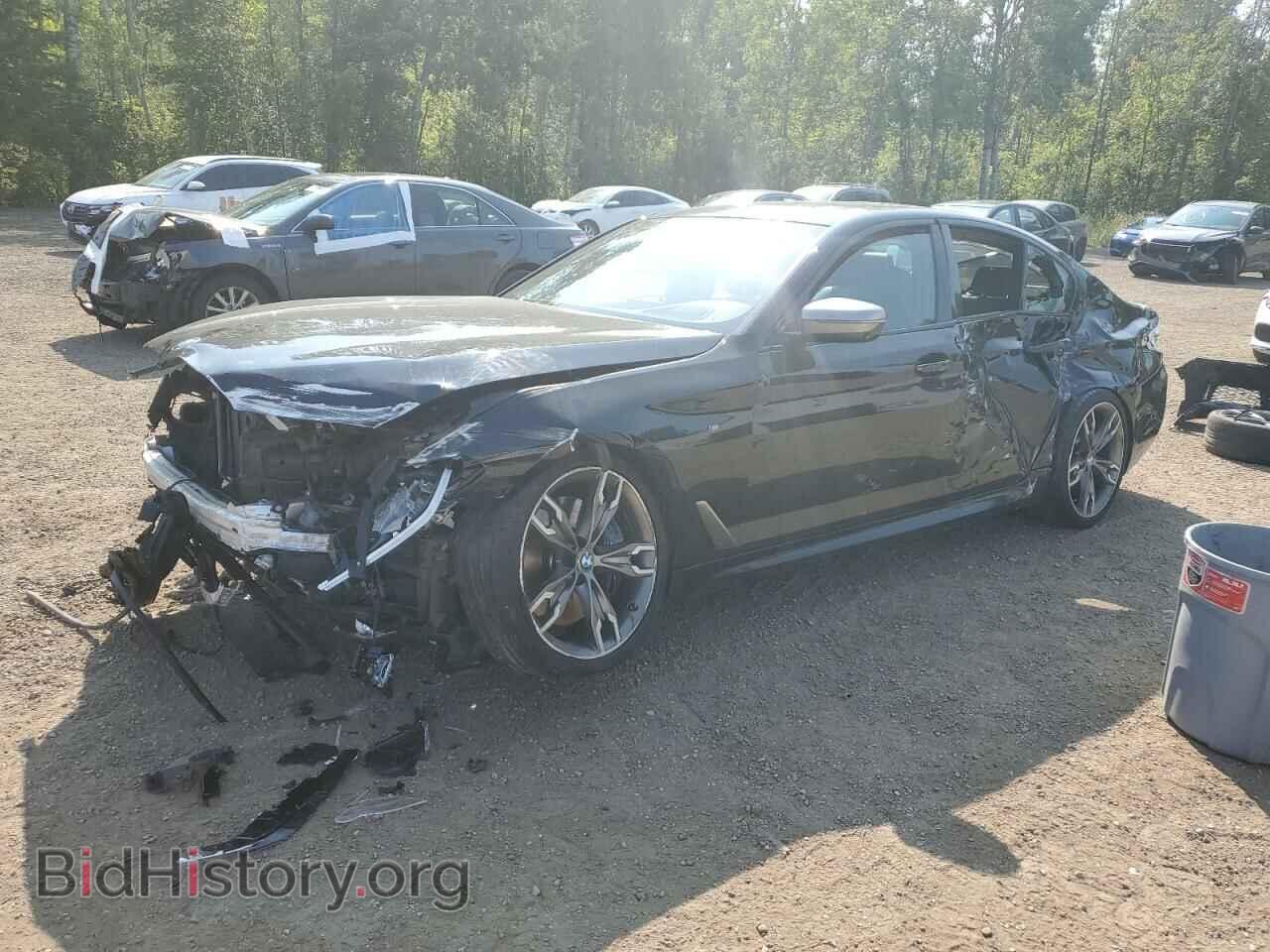Фотография WBAJB9C52KB288361 - BMW M5 2019