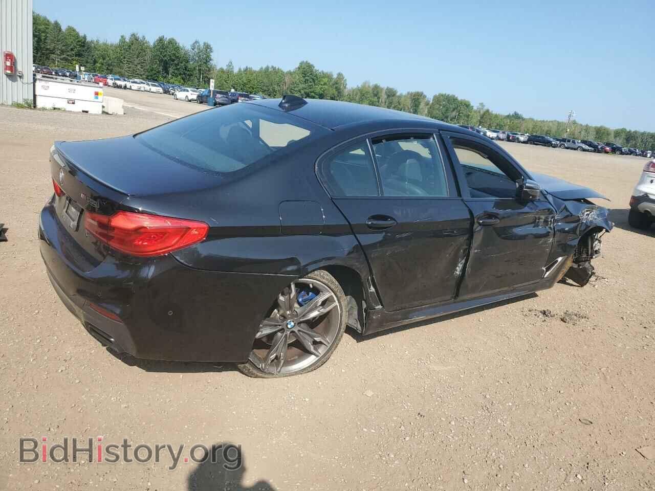 2019 BMW M5 - VIN: WBAJB9C52KB288361 - Фото 3