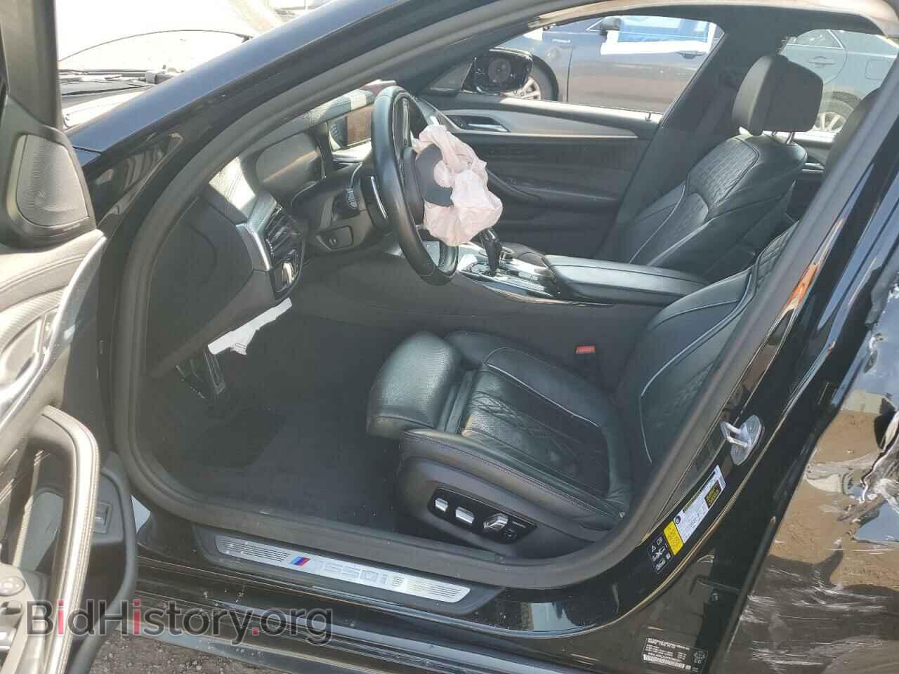 2019 BMW M5 - VIN: WBAJB9C52KB288361 - Фото 7