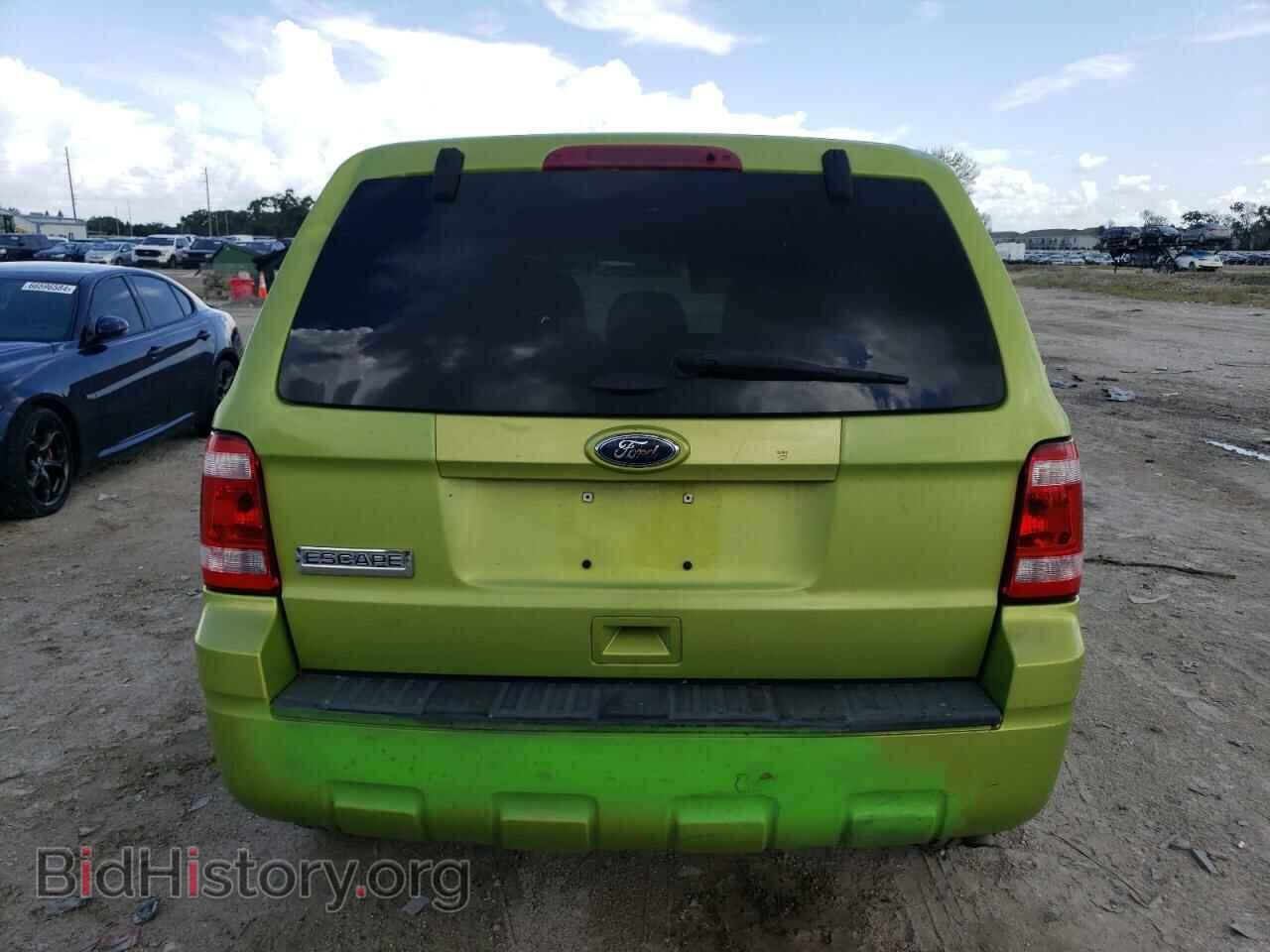 2012 FORD ESCAPE - VIN: 1FMCU0C79CKA81112 - Фото 6