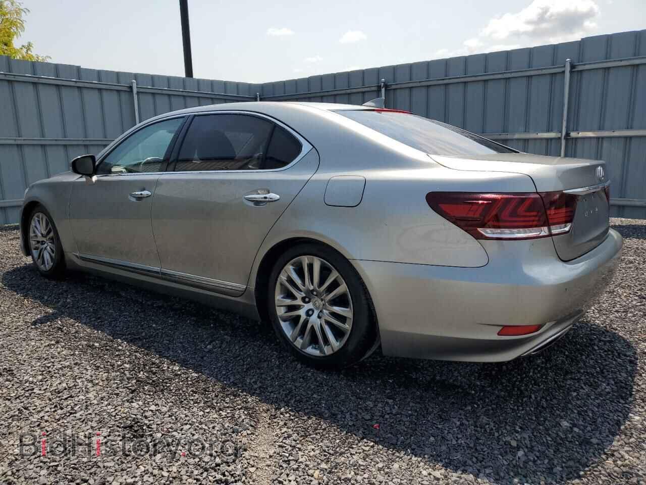 2016 LEXUS LS460 - VIN: JTHDL1EF5G5007677 - Фото 2