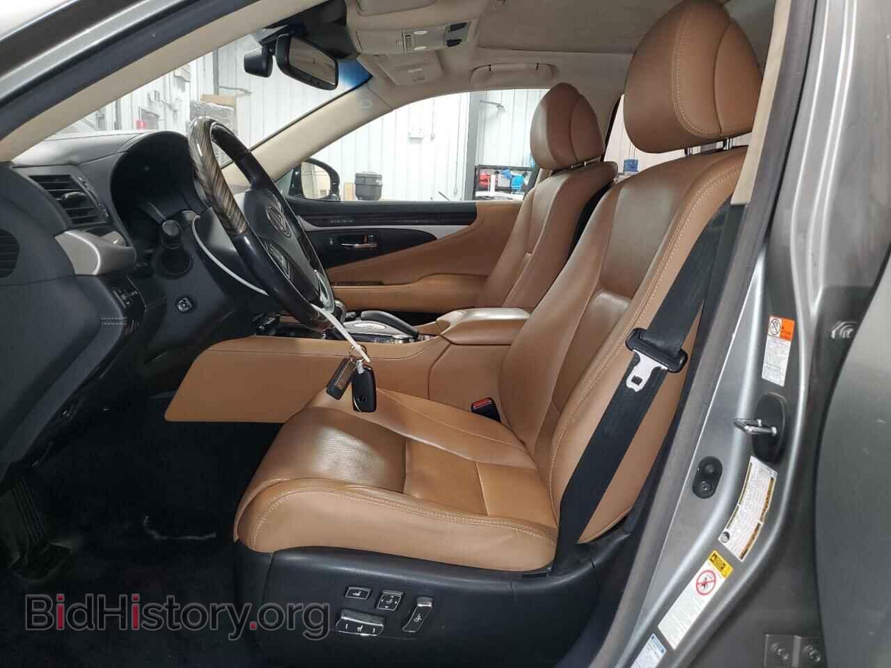 2016 LEXUS LS460 - VIN: JTHDL1EF5G5007677 - Фото 7