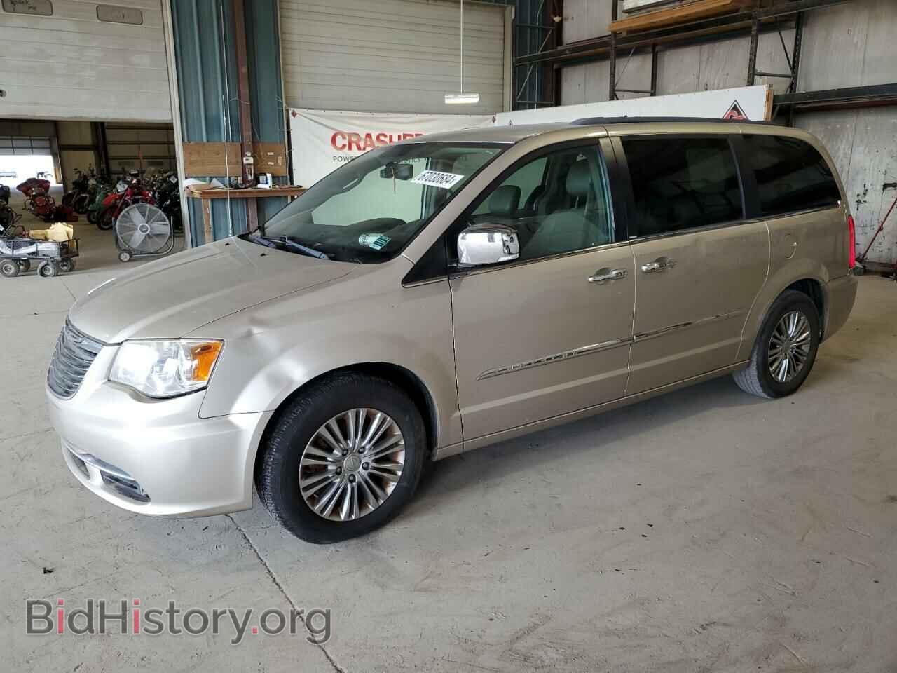 Фотография 2C4RC1CG1DR683223 - CHRYSLER MINIVAN 2013