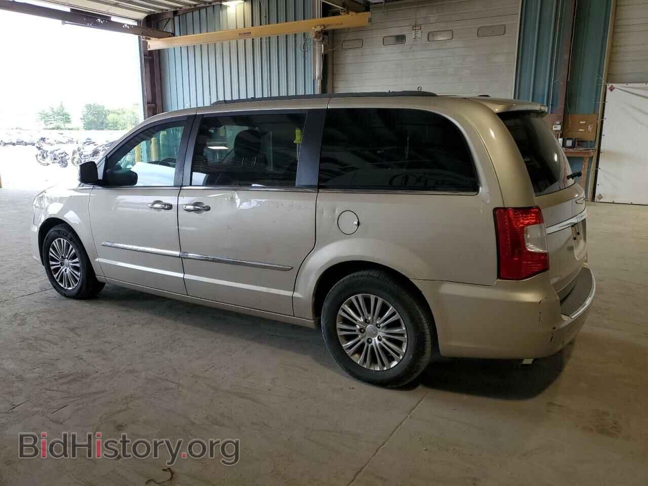 2013 CHRYSLER MINIVAN - VIN: 2C4RC1CG1DR683223 - Фото 2