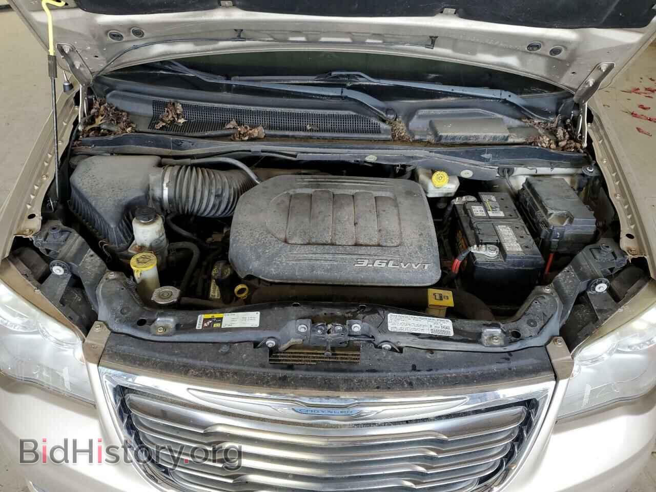 2013 CHRYSLER MINIVAN - VIN: 2C4RC1CG1DR683223 - Фото 12