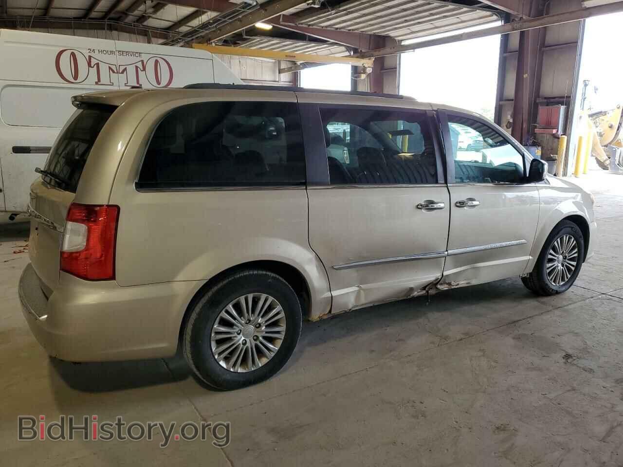 2013 CHRYSLER MINIVAN - VIN: 2C4RC1CG1DR683223 - Фото 3
