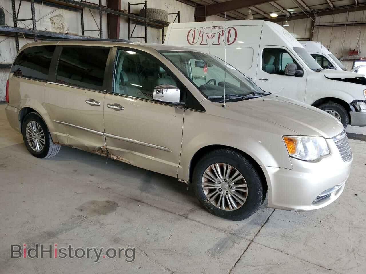 2013 CHRYSLER MINIVAN - VIN: 2C4RC1CG1DR683223 - Фото 4