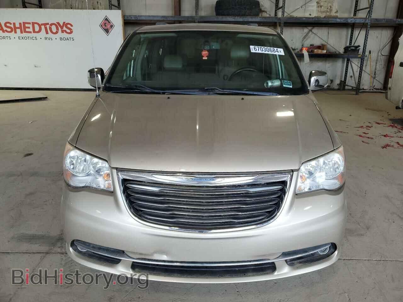 2013 CHRYSLER MINIVAN - VIN: 2C4RC1CG1DR683223 - Фото 5