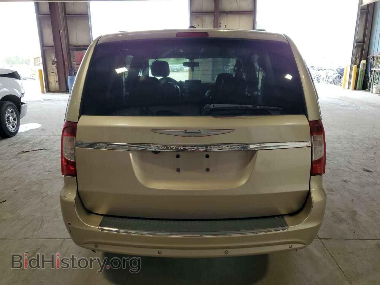 2013 CHRYSLER MINIVAN - VIN: 2C4RC1CG1DR683223 - Фото 6