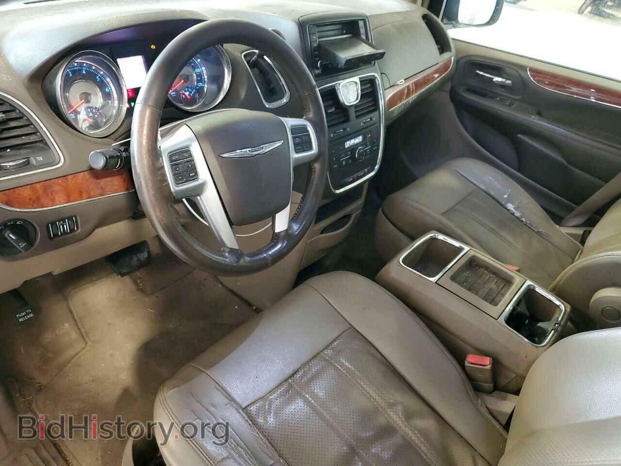 2013 CHRYSLER MINIVAN - VIN: 2C4RC1CG1DR683223 - Фото 8