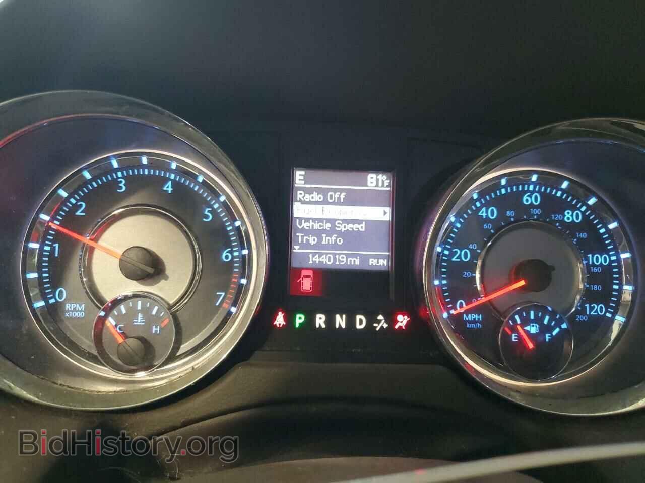 2013 CHRYSLER MINIVAN - VIN: 2C4RC1CG1DR683223 - Фото 9