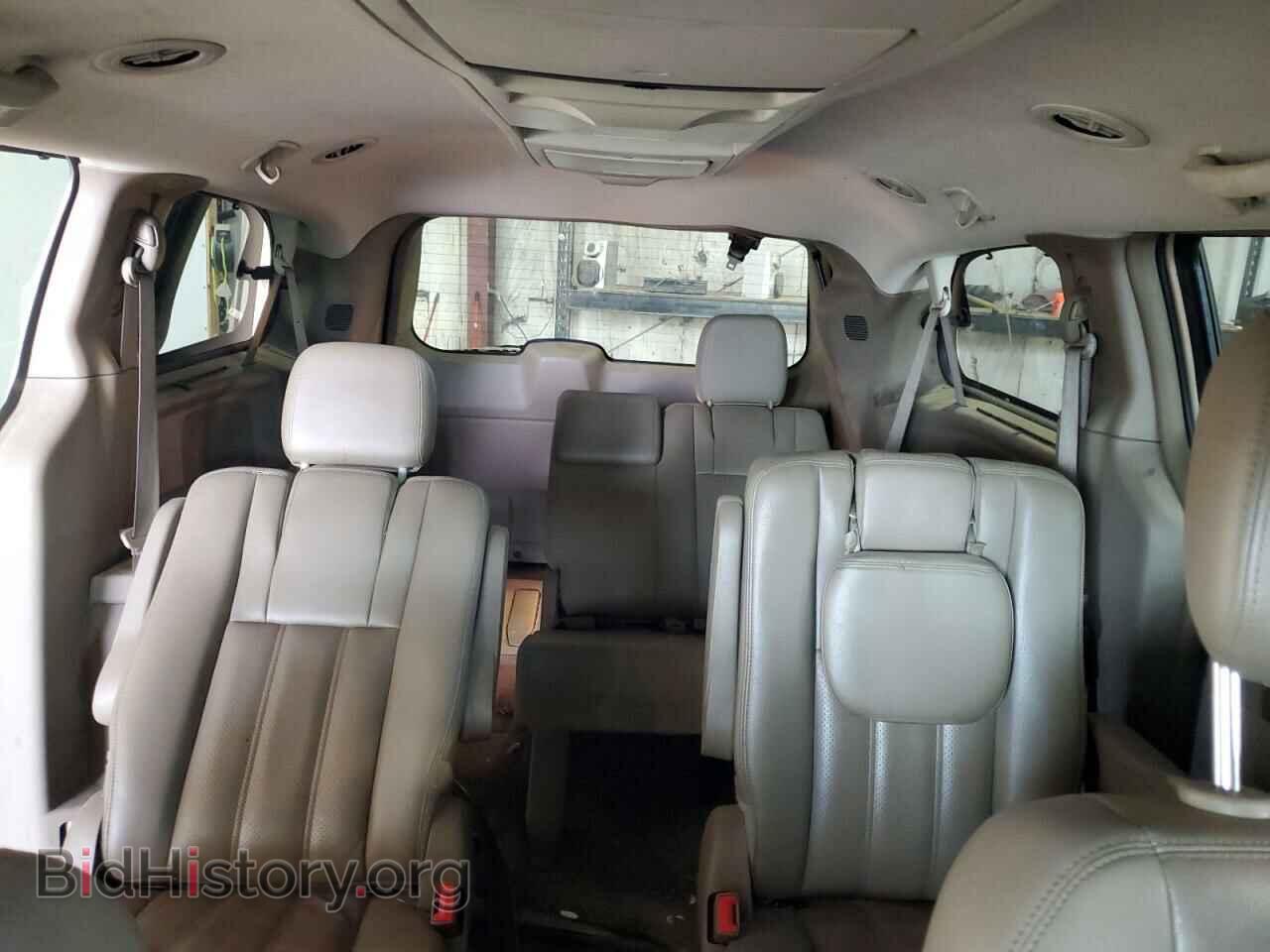 2013 CHRYSLER MINIVAN - VIN: 2C4RC1CG1DR683223 - Фото 10