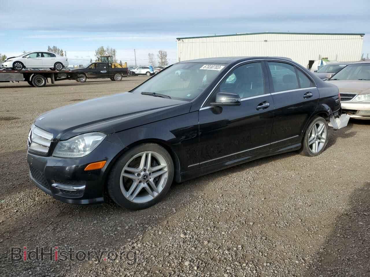 Photo WDDGF8BB4CA664736 - MERCEDES-BENZ C-CLASS 2012