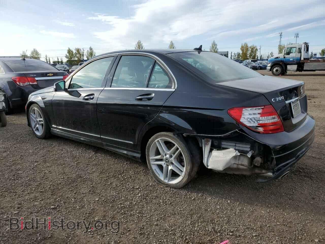2012 MERCEDES-BENZ C-CLASS - VIN: WDDGF8BB4CA664736 - Фото 2