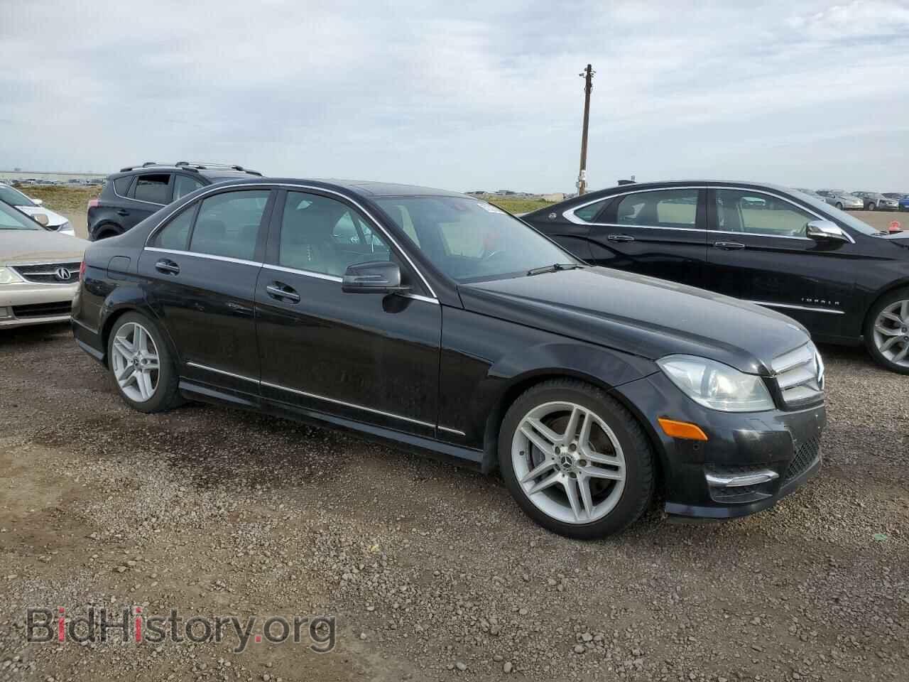 2012 MERCEDES-BENZ C-CLASS - VIN: WDDGF8BB4CA664736 - Фото 4