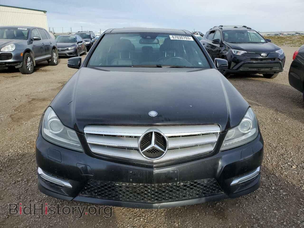 2012 MERCEDES-BENZ C-CLASS - VIN: WDDGF8BB4CA664736 - Фото 5
