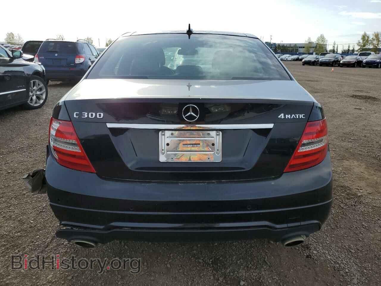 2012 MERCEDES-BENZ C-CLASS - VIN: WDDGF8BB4CA664736 - Фото 6