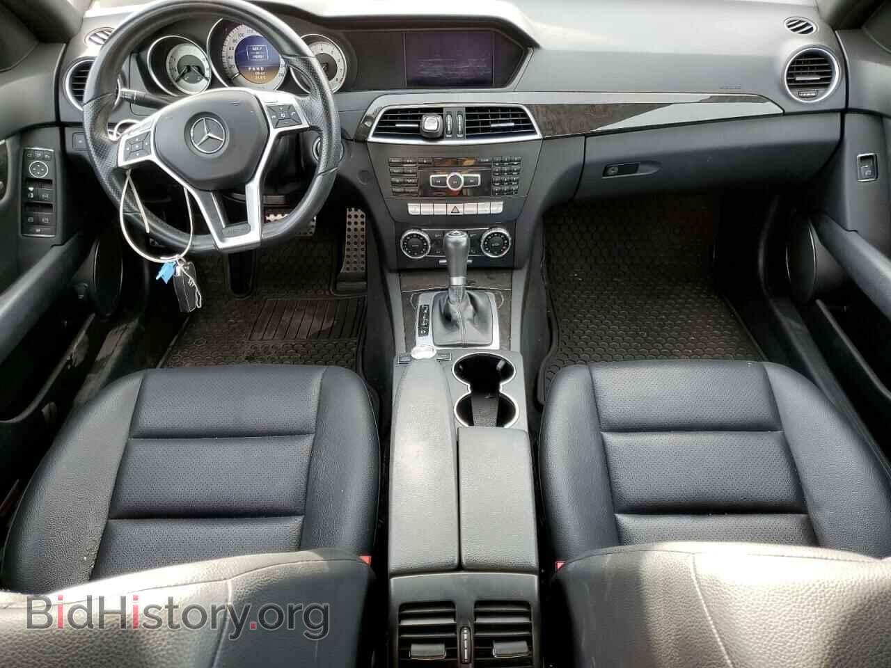 2012 MERCEDES-BENZ C-CLASS - VIN: WDDGF8BB4CA664736 - Фото 8