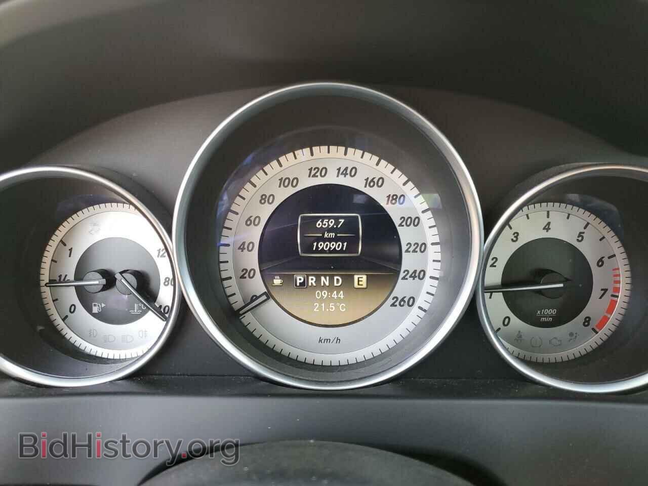 2012 MERCEDES-BENZ C-CLASS - VIN: WDDGF8BB4CA664736 - Фото 9