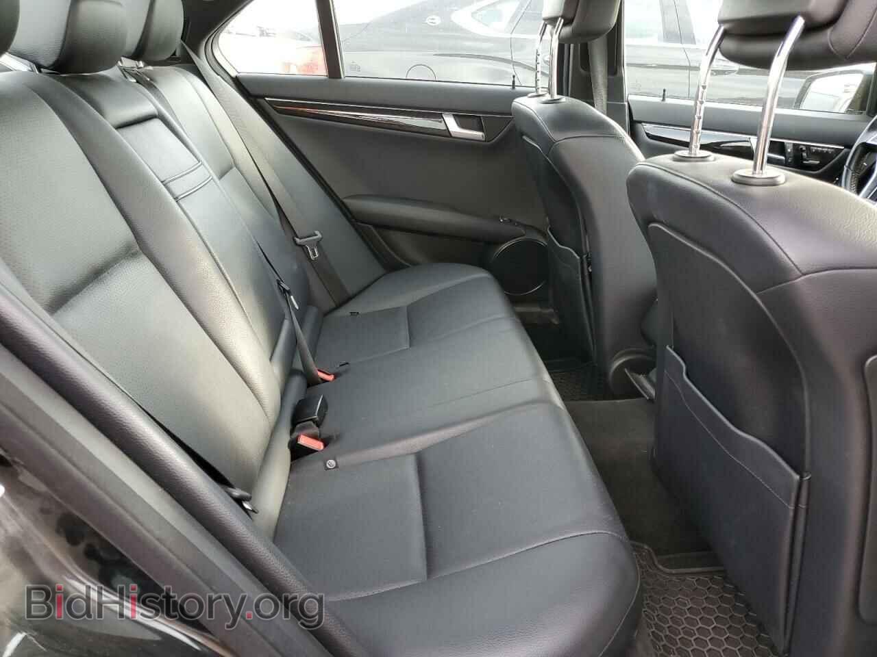 2012 MERCEDES-BENZ C-CLASS - VIN: WDDGF8BB4CA664736 - Фото 10