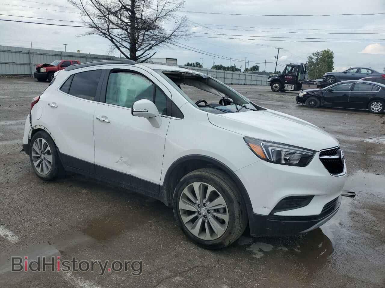 2019 BUICK ENCORE - VIN: KL4CJASB6KB813343 - Фото 4