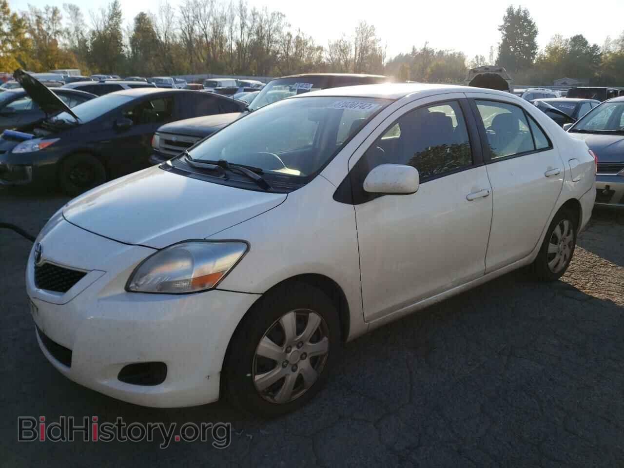 Фотография JTDBT4K32CL010093 - TOYOTA YARIS 2012