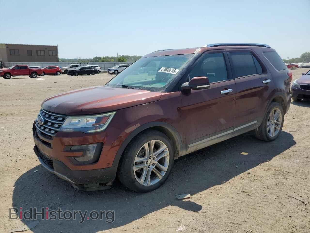 Фотография 1FM5K8F89GGA02774 - FORD EXPLORER 2016