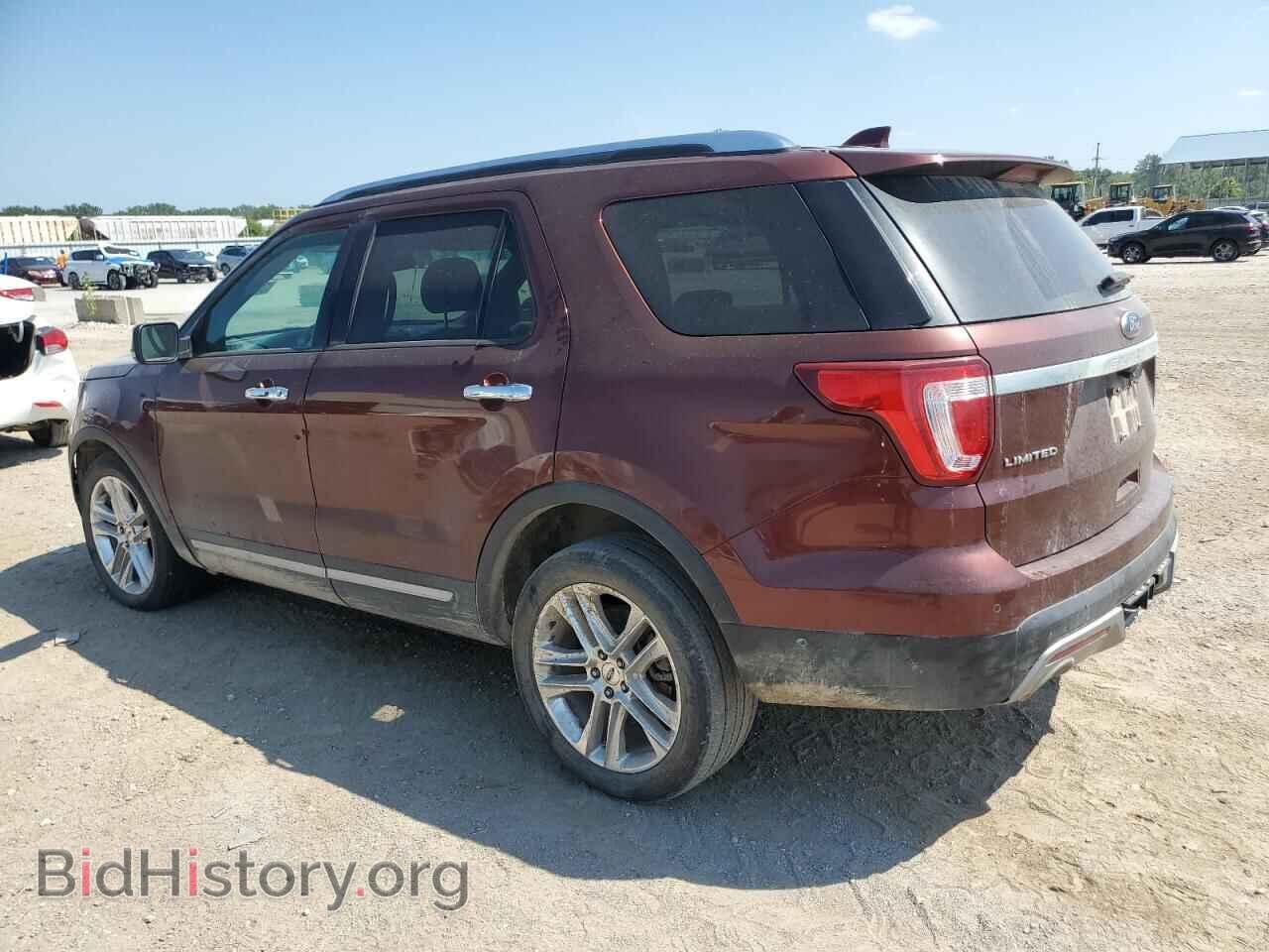 2016 FORD EXPLORER - VIN: 1FM5K8F89GGA02774 - Фото 2