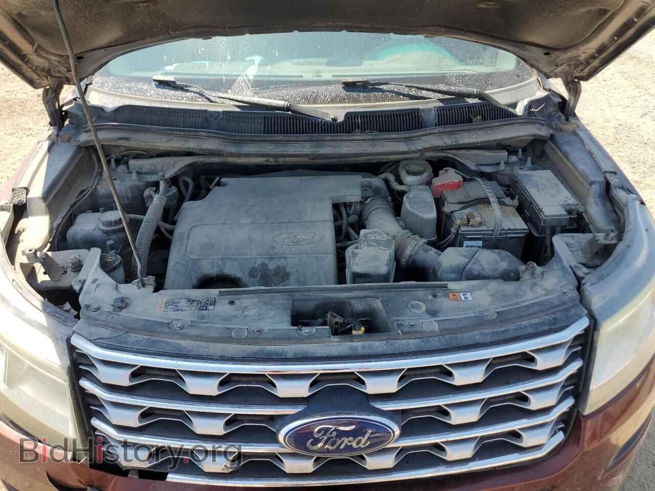 2016 FORD EXPLORER - VIN: 1FM5K8F89GGA02774 - Фото 12