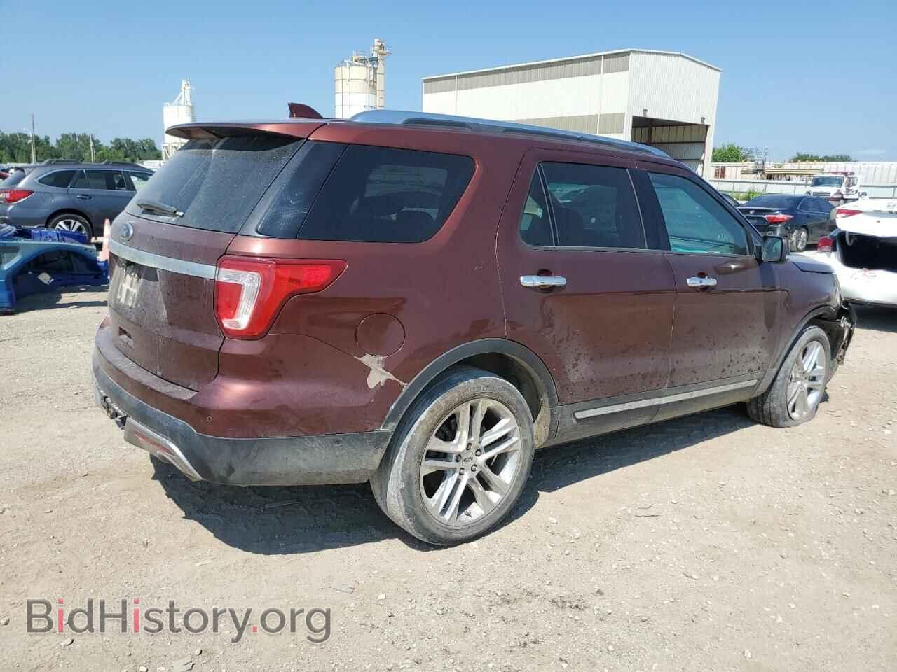 2016 FORD EXPLORER - VIN: 1FM5K8F89GGA02774 - Фото 3