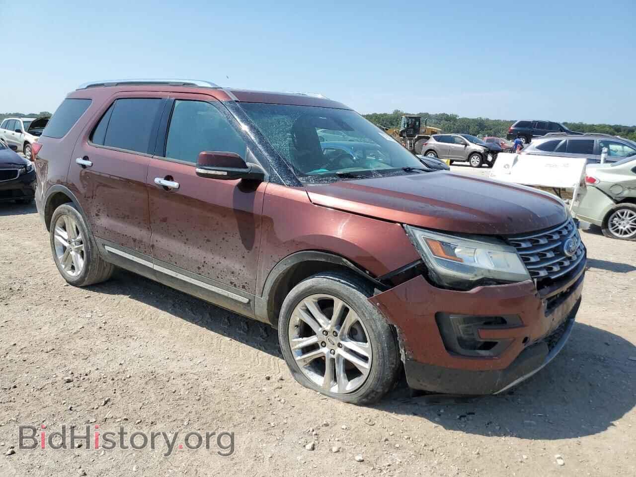 2016 FORD EXPLORER - VIN: 1FM5K8F89GGA02774 - Фото 4