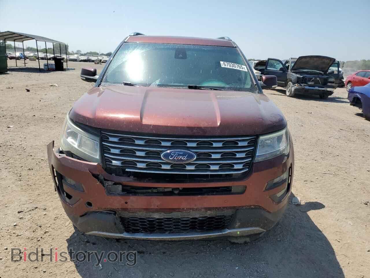 2016 FORD EXPLORER - VIN: 1FM5K8F89GGA02774 - Фото 5