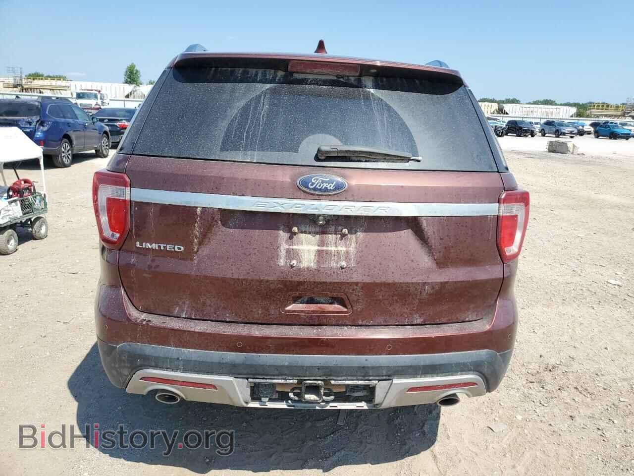2016 FORD EXPLORER - VIN: 1FM5K8F89GGA02774 - Фото 6
