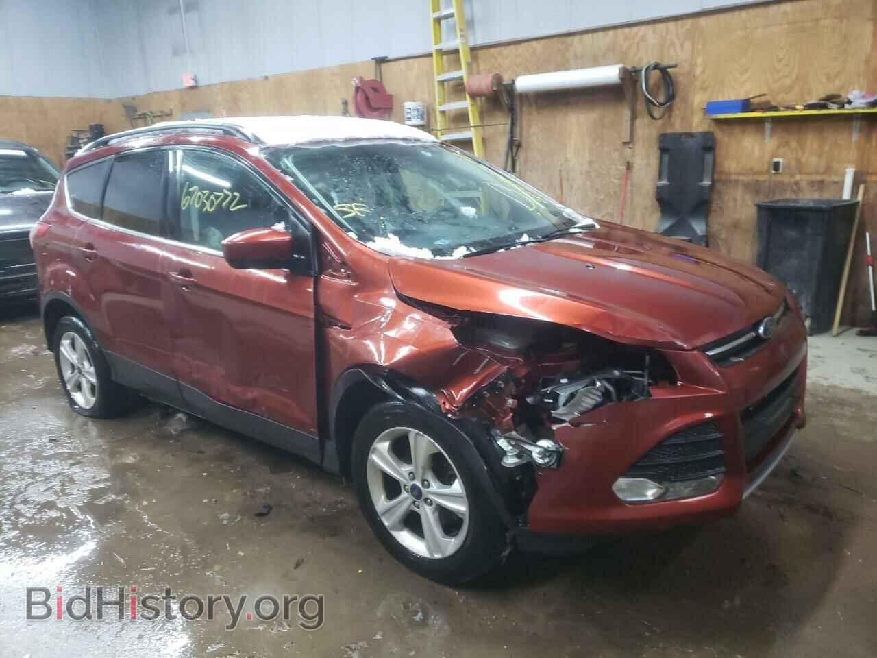 2016 FORD ESCAPE - VIN: 1FMCU0GX9GUB08491 - Фото 4