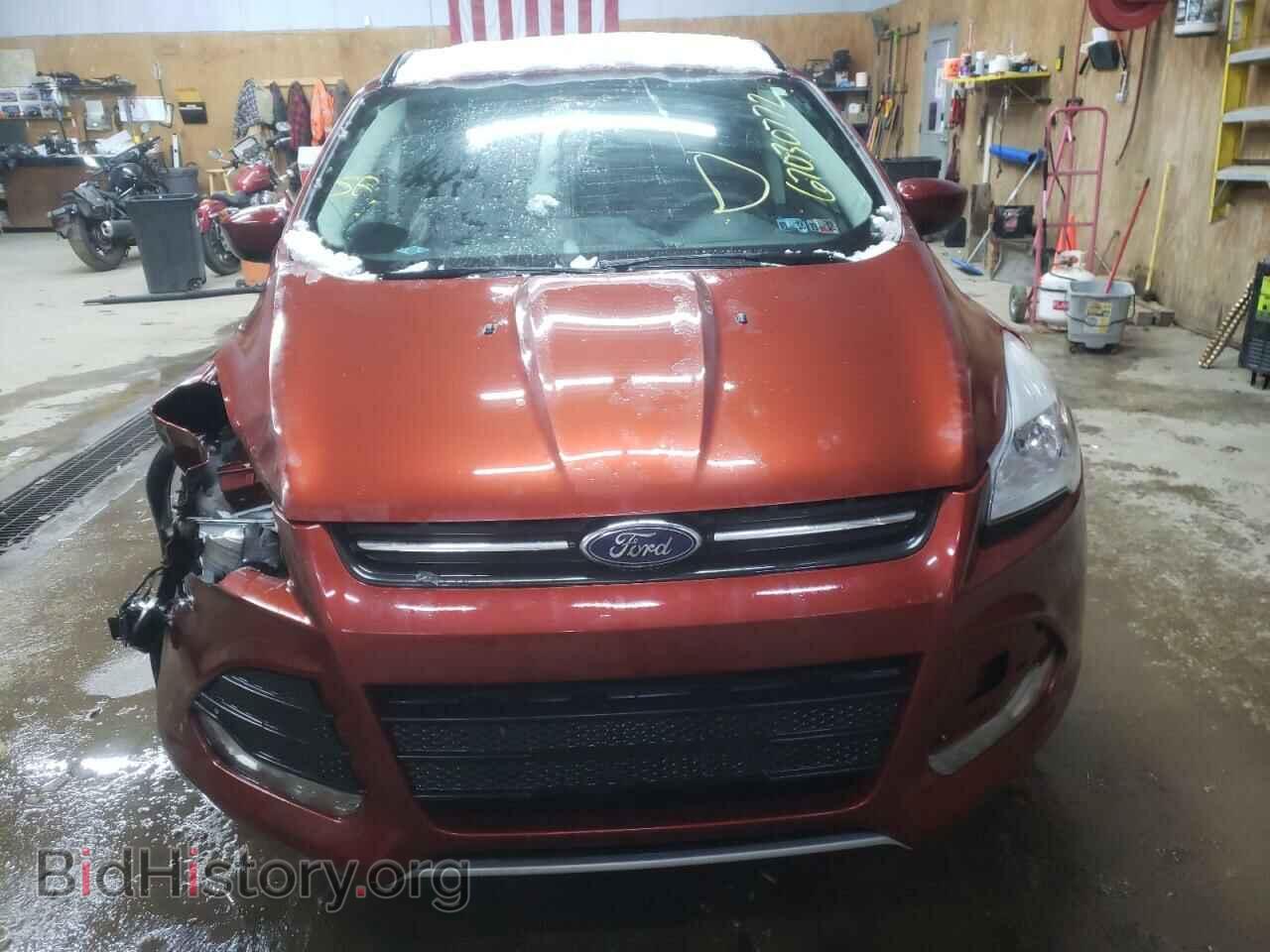 2016 FORD ESCAPE - VIN: 1FMCU0GX9GUB08491 - Фото 5