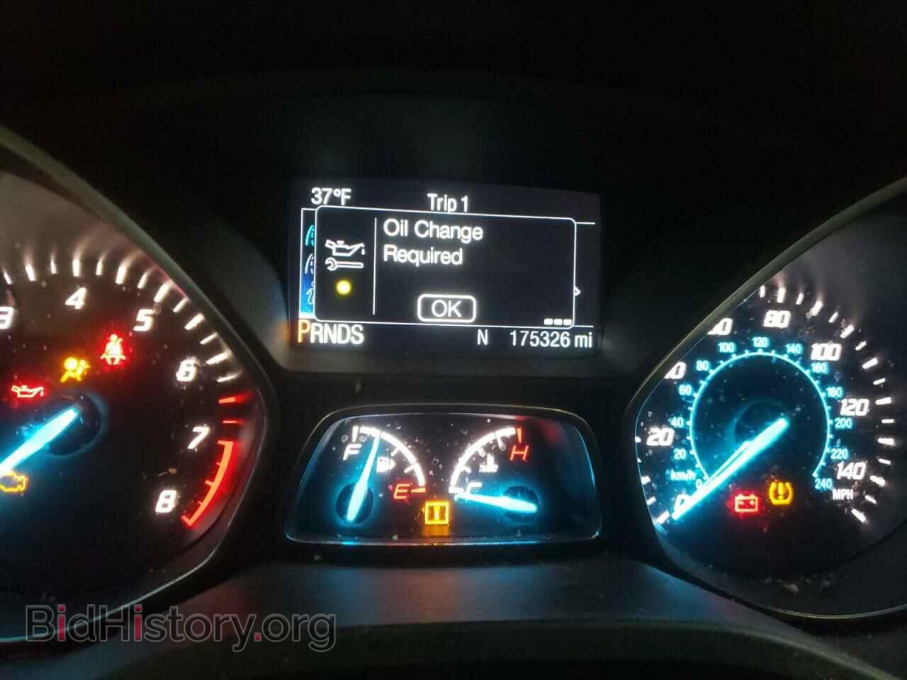 2016 FORD ESCAPE - VIN: 1FMCU0GX9GUB08491 - Фото 9