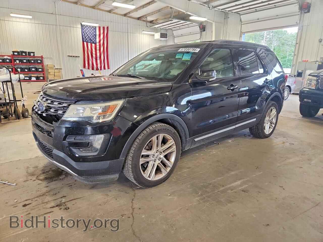 Photo 1FM5K8D85GGA63364 - FORD EXPLORER 2016