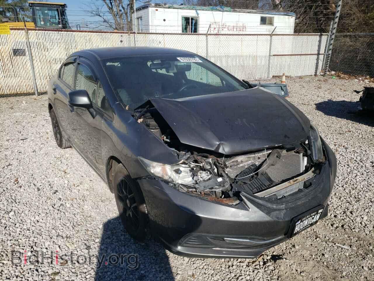 Photo 19XFB2F58DE060138 - HONDA CIVIC 2013