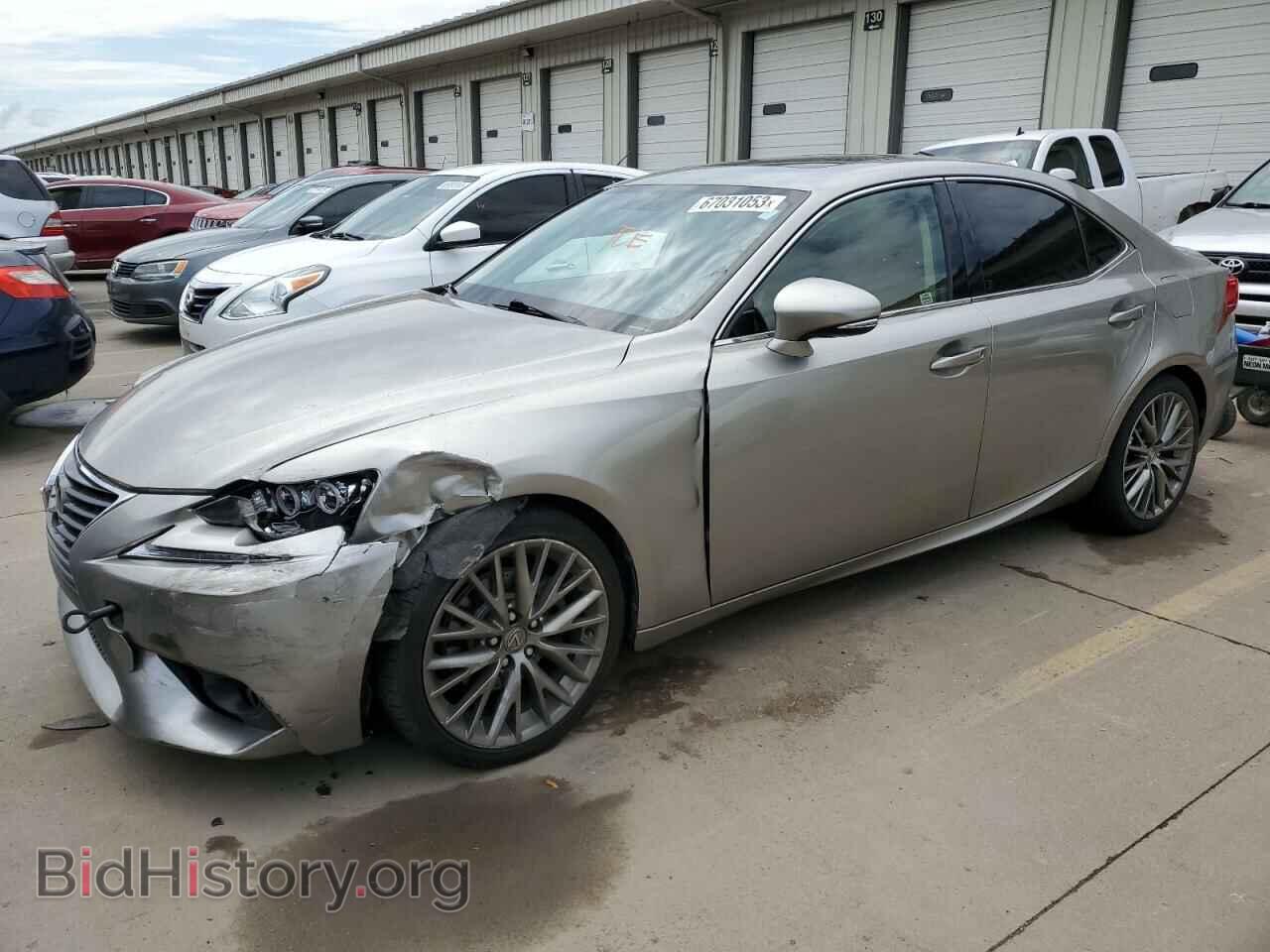 Фотография JTHCF1D29E5013772 - LEXUS IS 2014