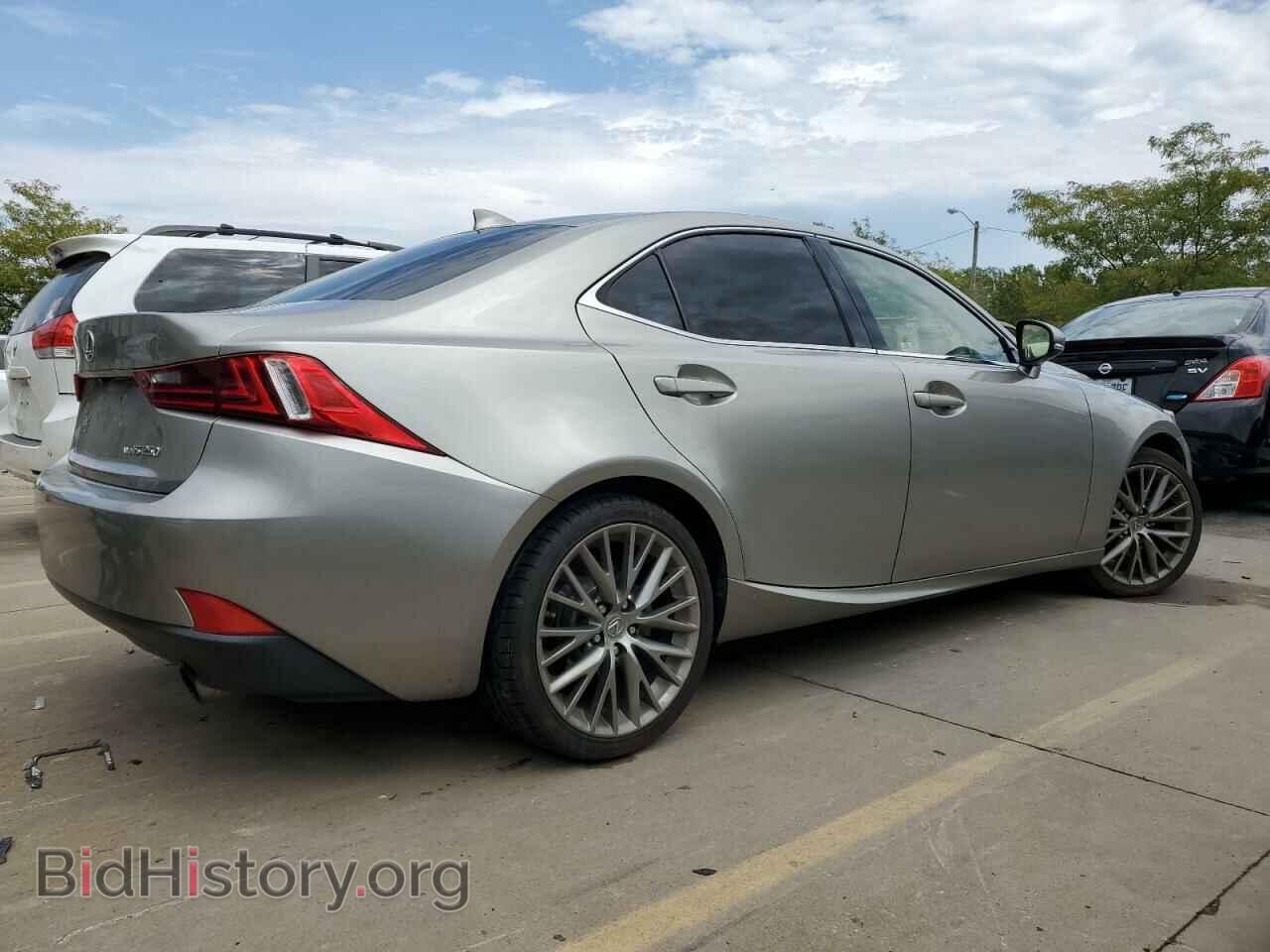 2014 LEXUS IS - VIN: JTHCF1D29E5013772 - Фото 3