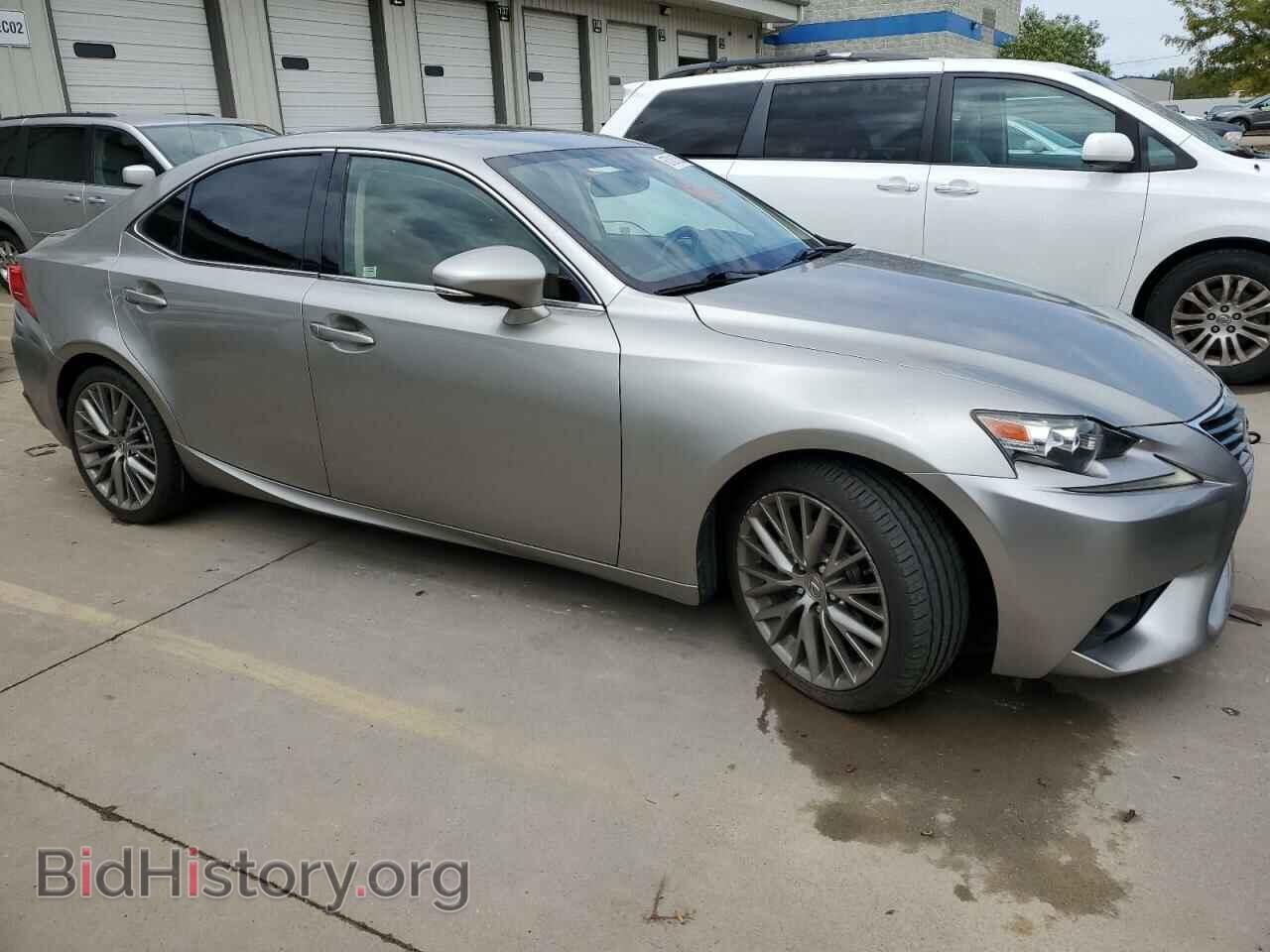 2014 LEXUS IS - VIN: JTHCF1D29E5013772 - Фото 4