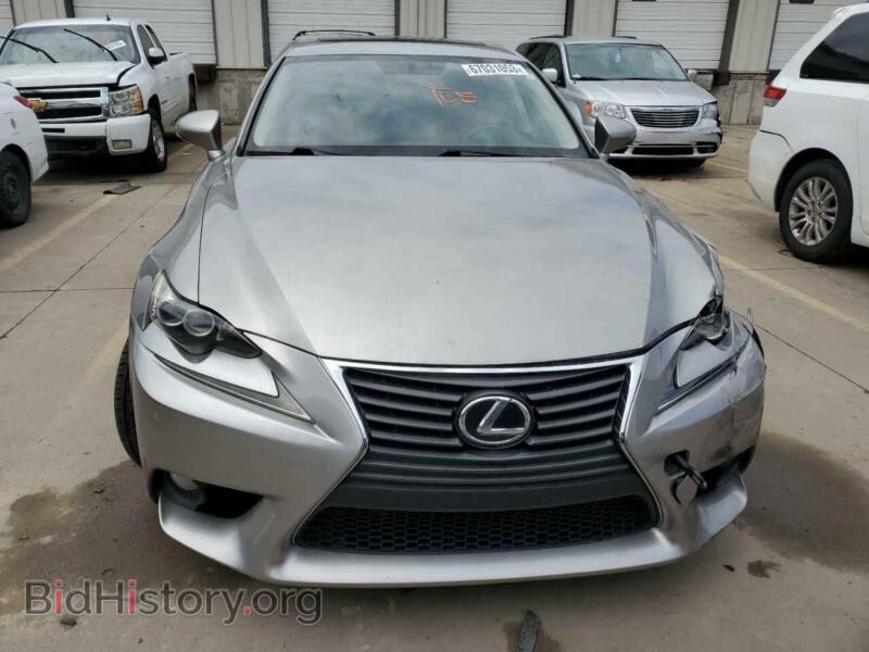 2014 Lexus IS (VIN JTHCF1D29E5013772) — фото 5 из 12
