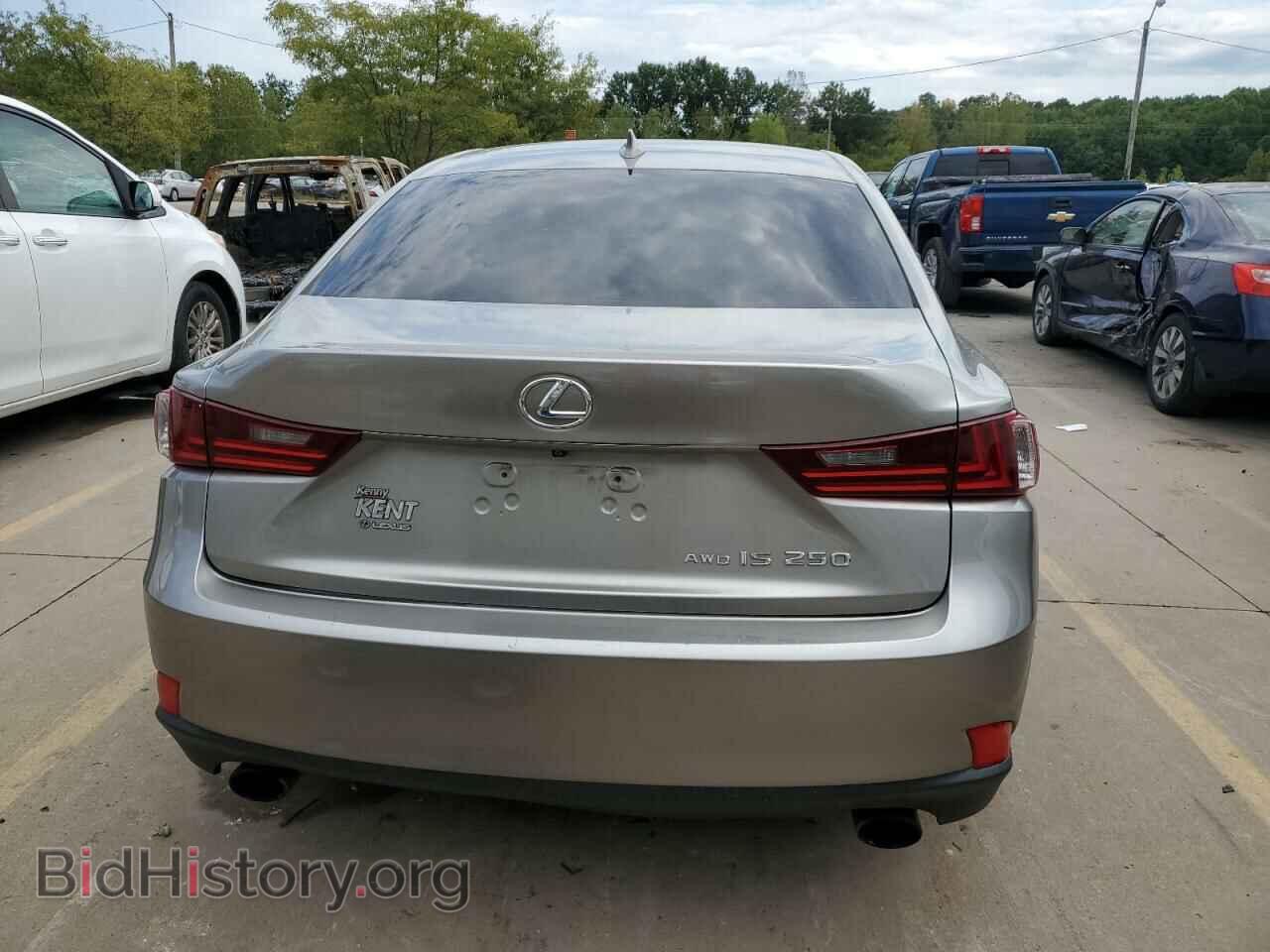 2014 LEXUS IS - VIN: JTHCF1D29E5013772 - Фото 6