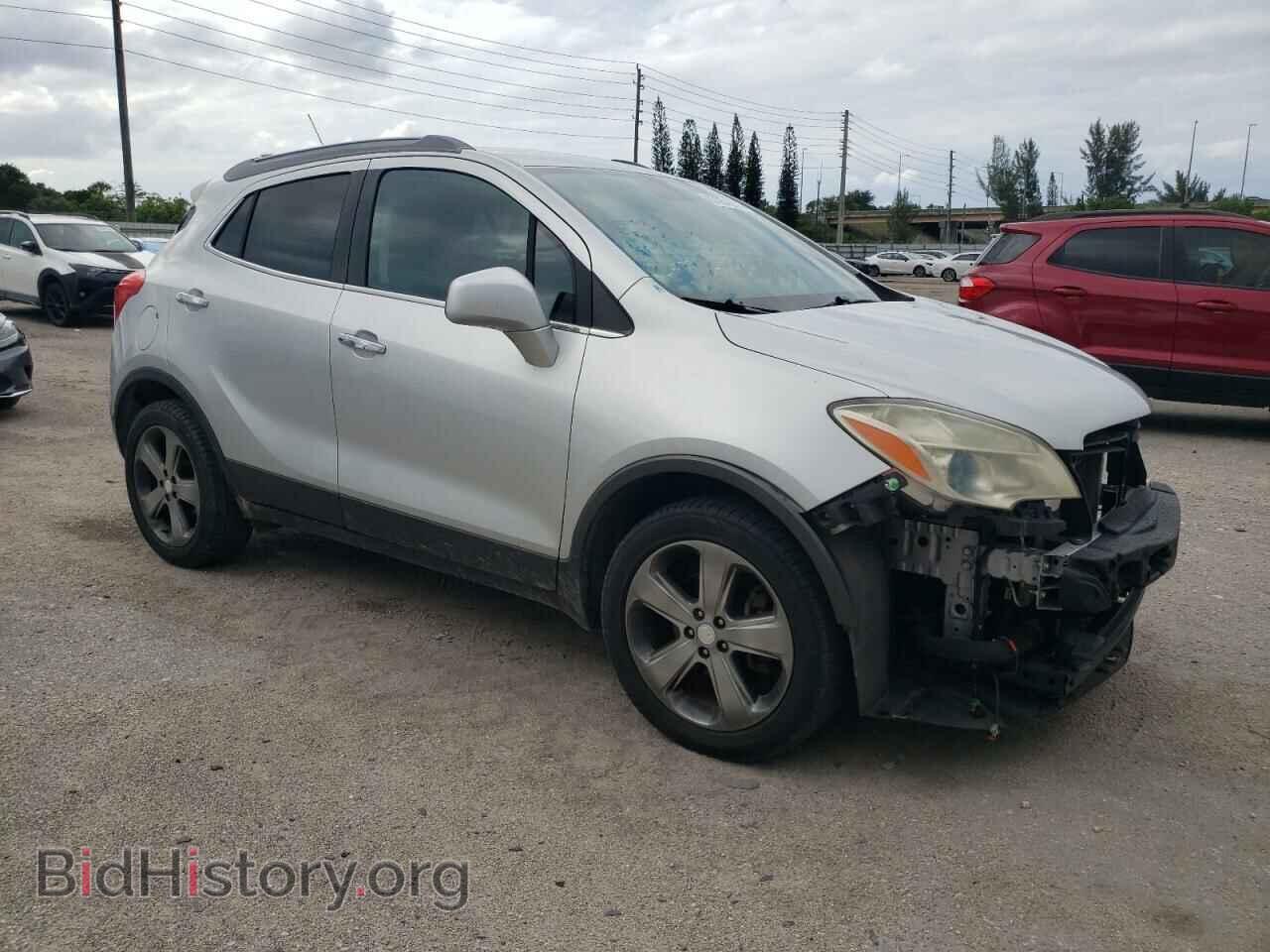 2013 BUICK ENCORE - VIN: KL4CJBSB9DB064210 - Фото 4